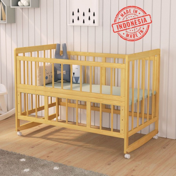 TERBARU Holly baby box kayu natural minimalis ayun PROMO