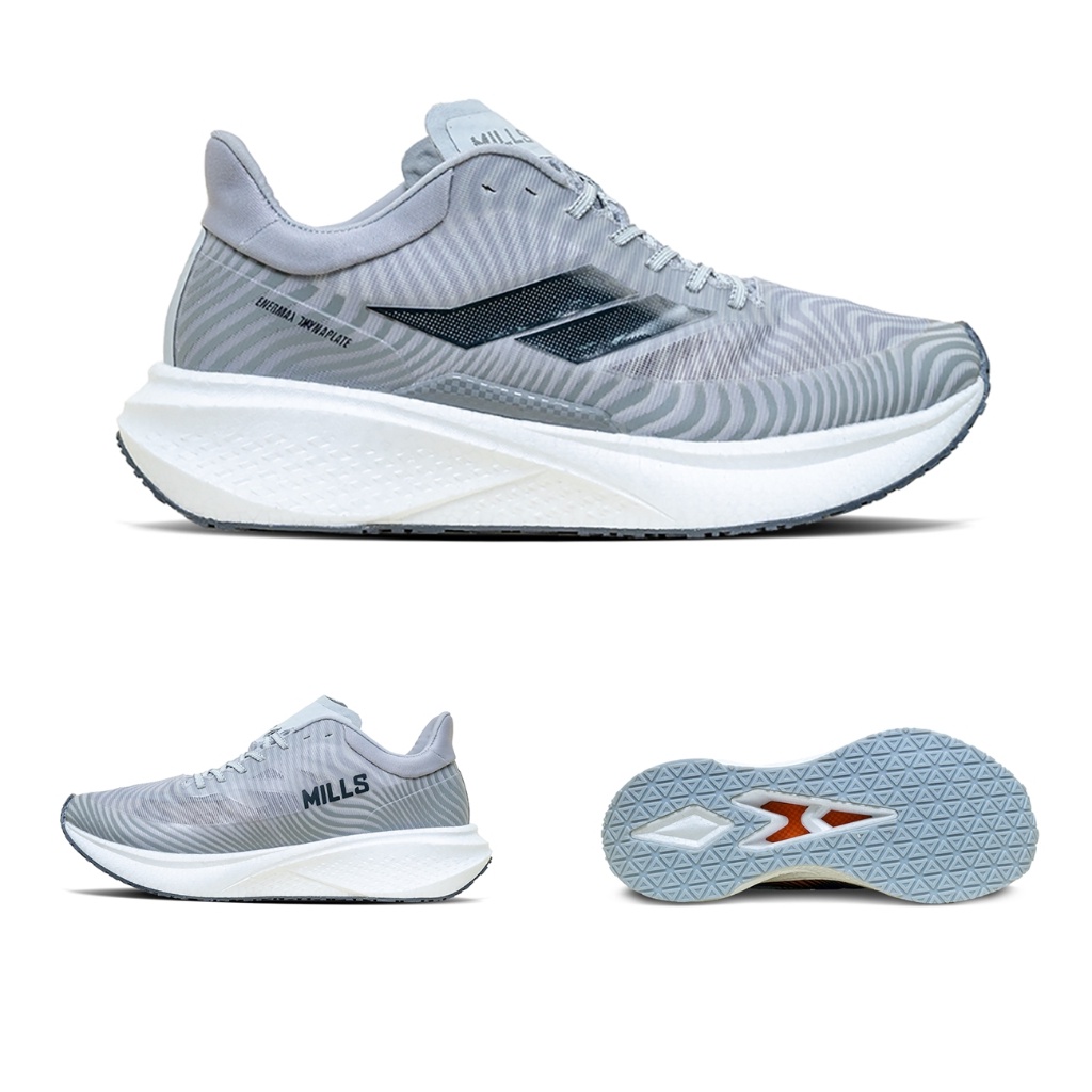 SEPATU RUNNING MILLS ENERMAX DYNAPLATE