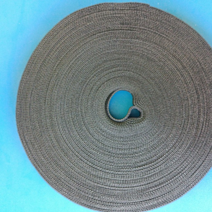 

TERBARU velcro magic tape 20meter lebar 1cm (black) BISA GRAB!