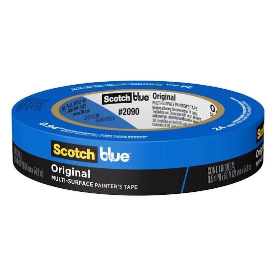 

TERBARU 3M Scotch Blue Painter's Tape 2090 (24 mm x 54.8m) HOT SALE!