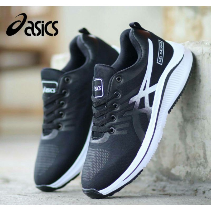 Sepatu asics running pria olahraga terlaris