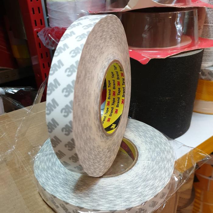 

TERBARU Double Tape 9080 / Double side 3M / Double tape tahan panas 20mm x 50m BISA GOSEND!