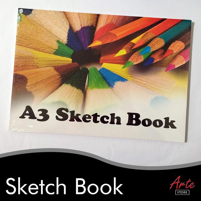 

TERBARU Sketch Book A3 (50 lembar) HOT SALE!