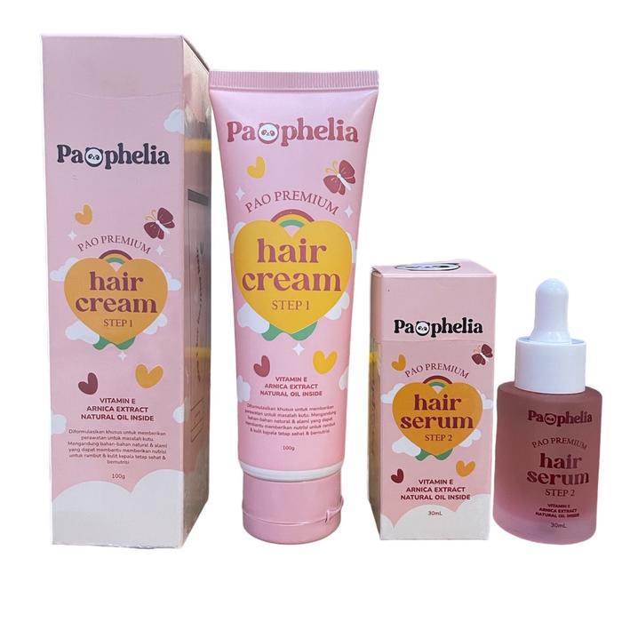 pao obat kutu (pao premium step 1 dan step 2 )kemasan 3xlebih besar anti bau Sampokutuinstan