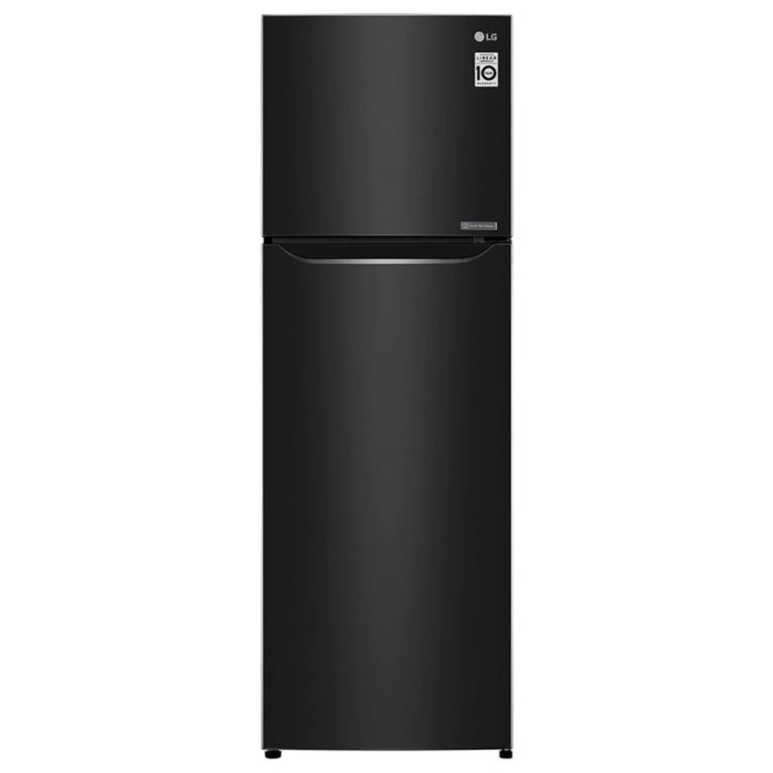 LG GN-G272SXCB Kulkas 2 Pintu w/ DoorCooling+ & Smart Inverter 272 L