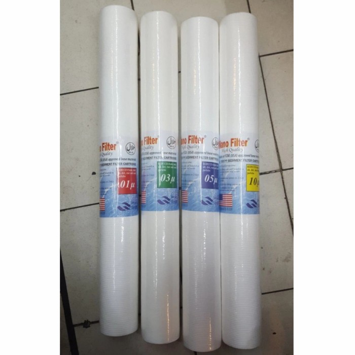 Catridge Nano Filter 20 Inch / Spoon / Sedimen Filter Air Nano 20"