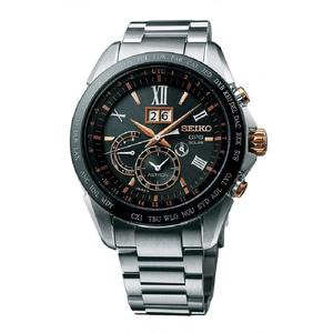 TERBARU Seiko Astron SSE151J1 SSE151 GPS Solar Black Dial Original