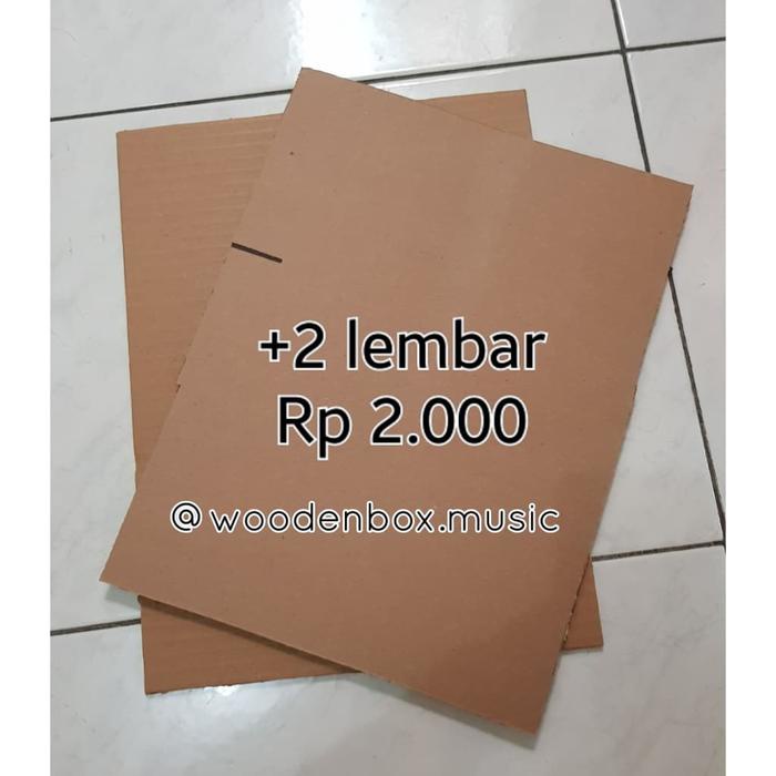 ~~~~~] Packing Kardus +2 Lembar, Lebih Tebal Aman
