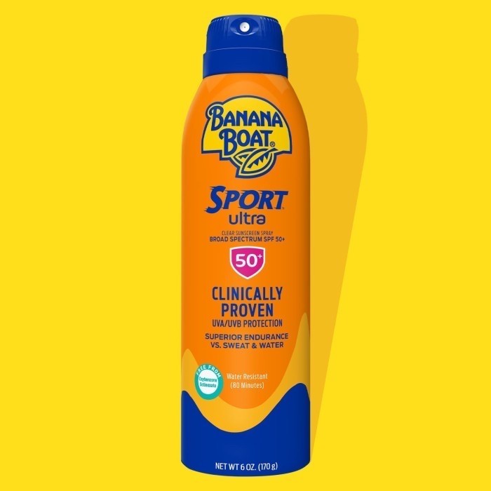 Banana Boat Sport Sunscreen Spray Spf 50