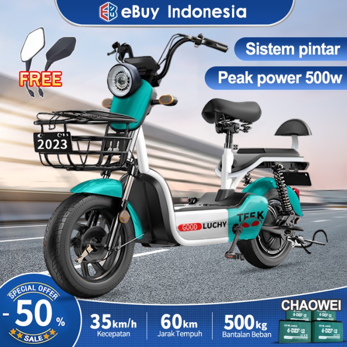 Sepeda Listrik Sepeda Listrik Motor 48V Sepeda Listrik Dewasa