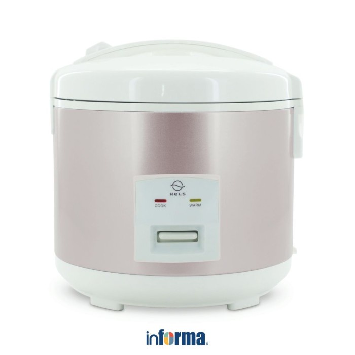 Informa - Kels 5 Ltr Rice Cooker - Gold