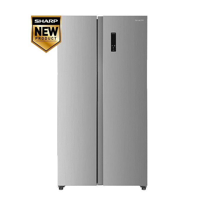 SJ-IS50M-SL Kulkas side by side SHARP SJ-IS50M SL