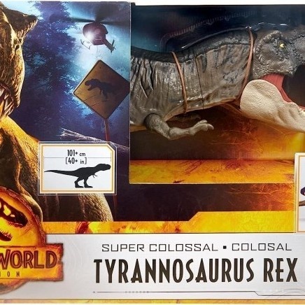 Jurassic World Dominion Super Colossal Tyrannosaurus Rex Dinosaur