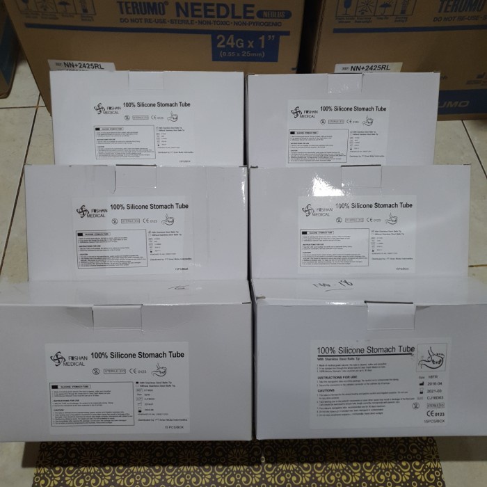 NGT SOULMED SILICONE / SOULMED NGT SILIKON / NGT SILIKON SOULMED