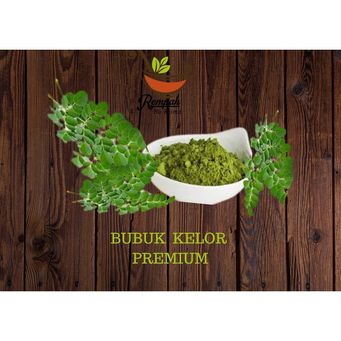 

TERMURAH!! DAUN KELOR BUBUK 500 GRAM - SERBUK KELOR 1/2 KG PREMIUM