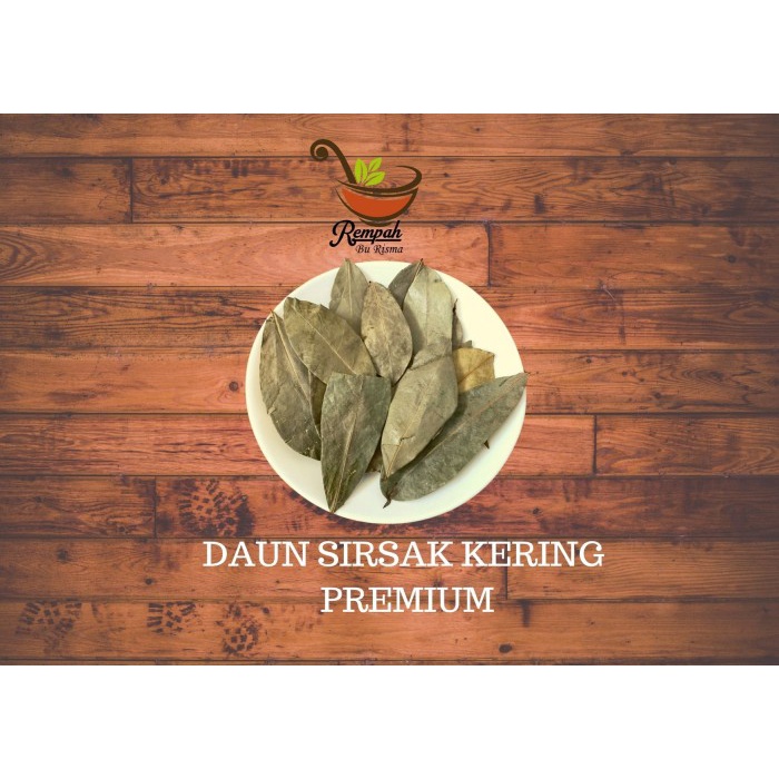 

TERMURAH!! DAUN SIRSAK KERING 100 GRAM GRADE A - DAUN SIRSAT