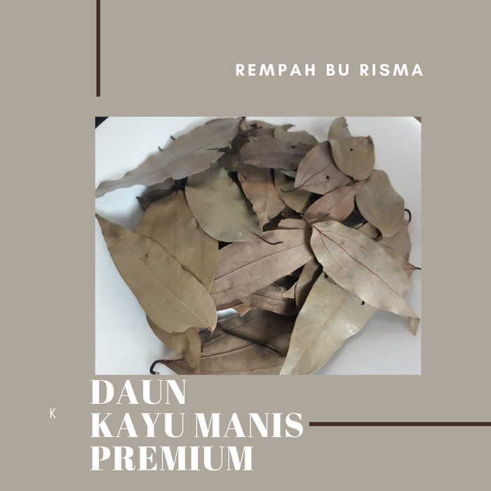 

TERMURAH!! DAUN KAYU MANIS PREMIUM