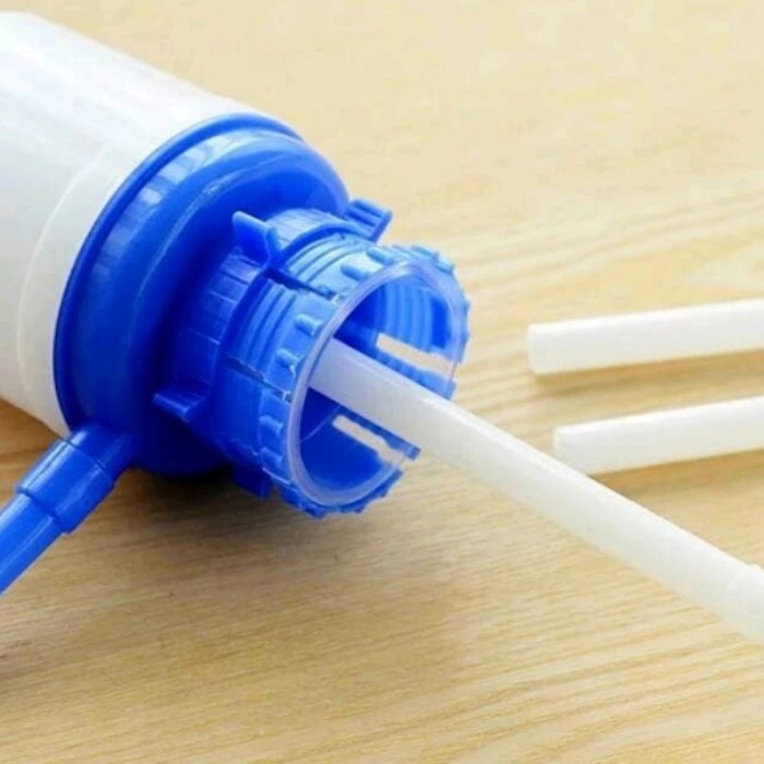 POMPA AIR MINUM GALON MANUAL PENCET POMPA PLASTIK