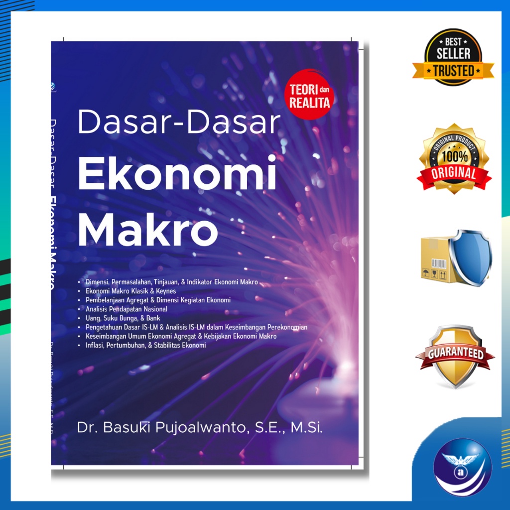 Penerbit Andi - Buku Dasar-Dasar Ekonomi Makro
