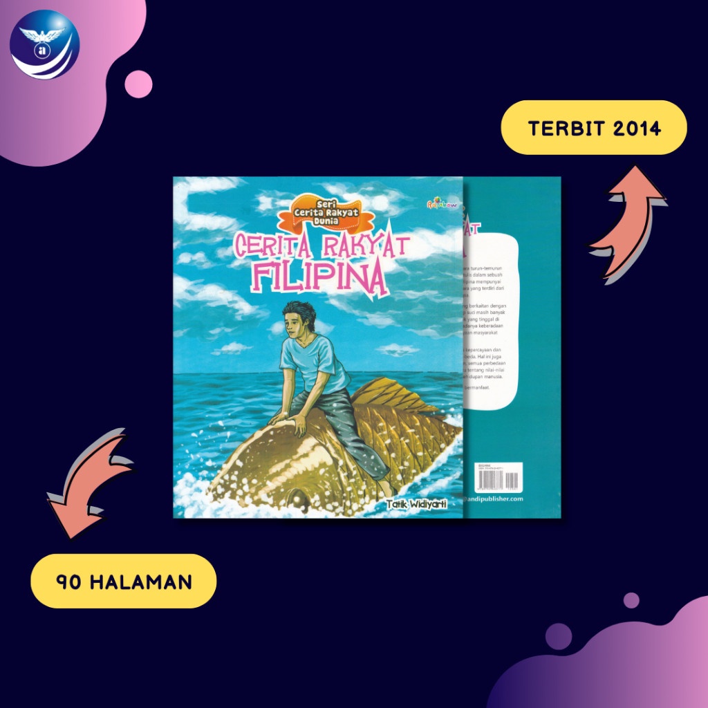 Buku Seri Cerita Rakyat Dunia: Cerita Rakyat Filipina