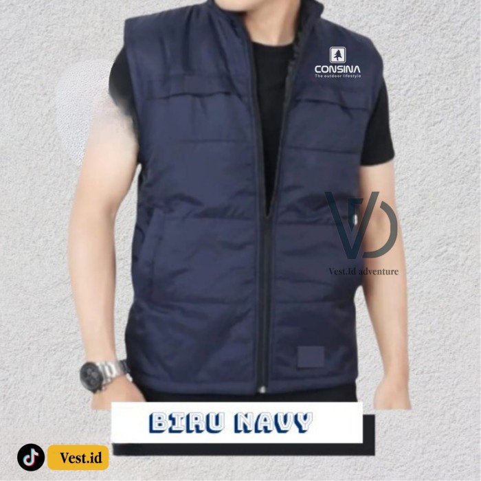 Rompi Parasut consina bikers/Rompi Outdoor/Rompi Ojol/Rompi Touring/Rompi Komunitas/Rompi