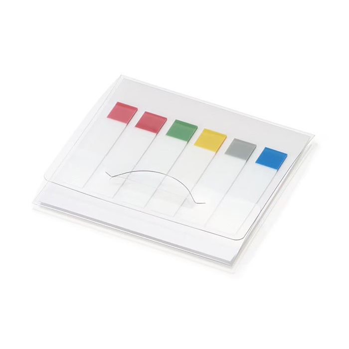 

Muji Film Type Index Tabs - Pembatas Halaman/Buku - Arrow Sticky Note