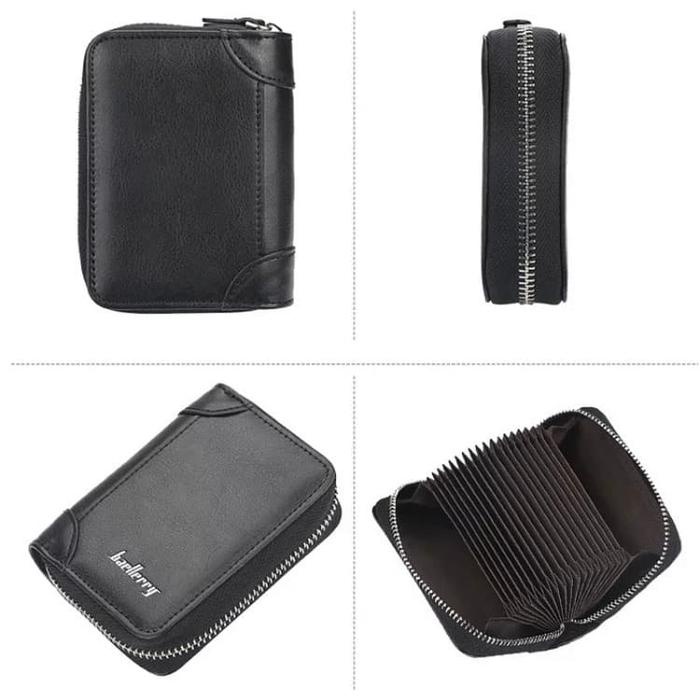 

Dompet Kartu Card Holder Kulit Anti Rfid Baellerry Import Bly09