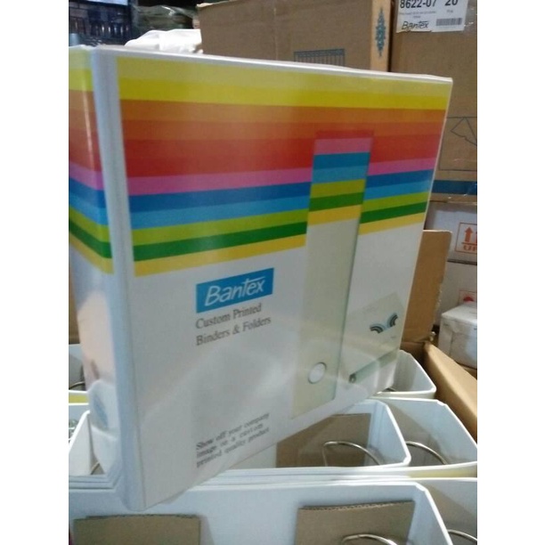 

Bantex 3D 25Mm A4-8622