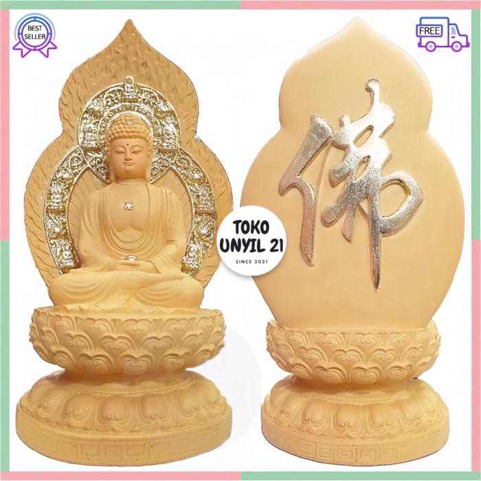 Patung Dewi Kwan Im Sang Buddha Patung Sakyamuni Buddha Gautama Dekorasi Altar