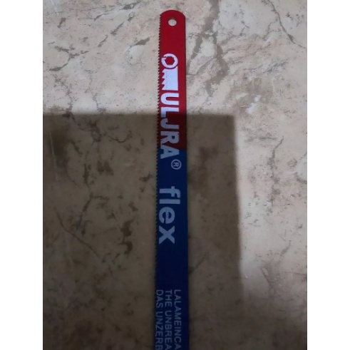Gergaji Besi Kecil Mata Gergaji Besi Flex Hacksaw Blade 12" Gergaji Besi 12 INCHI 24T