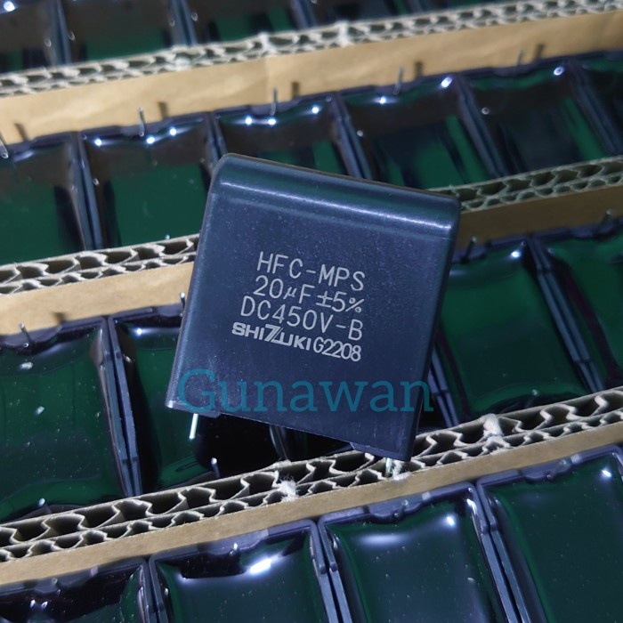 Shizuki Hfc-Mps 20Uf Dc450V-B Kapasitor Ac Daikin Inverter
