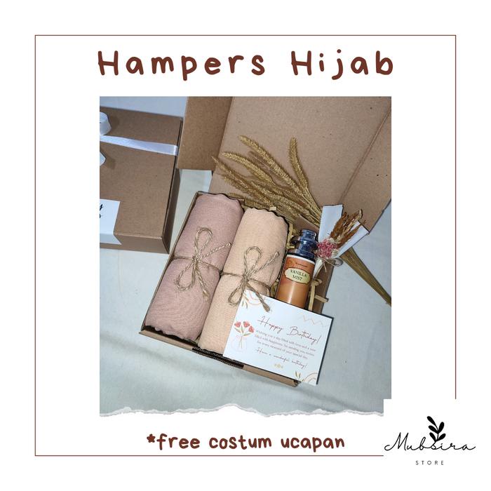 

Peno_Hay HAMPERS HIJAB HAMPER LEBARAN IDUL FITRI HAMPERS RAMADHAN HADIAH ULANG TAHUN KADO UNTUK