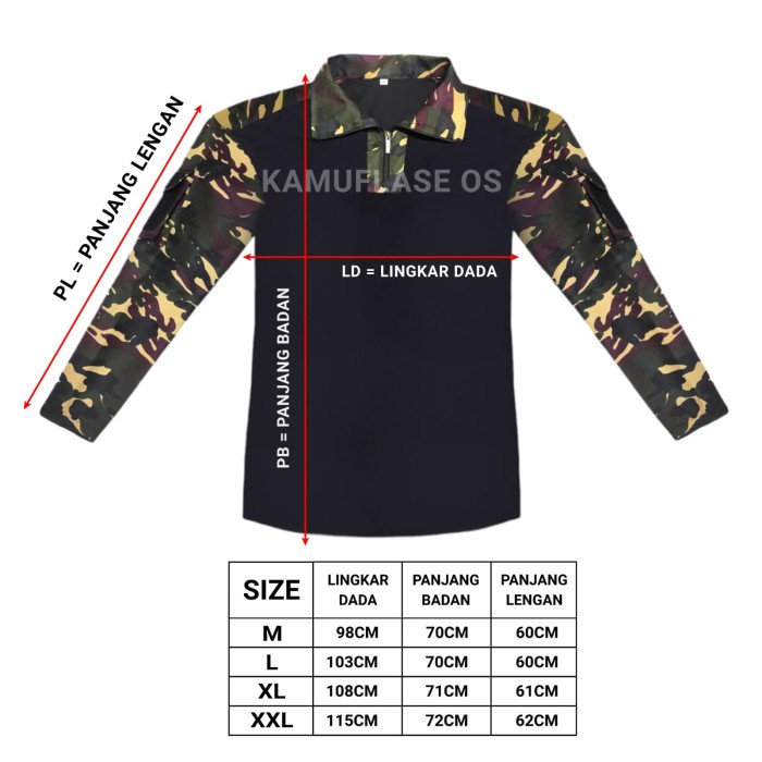 Dresto- Baju Kaos Bdu Banser Loreng Nasional Baju Tactical Banser
