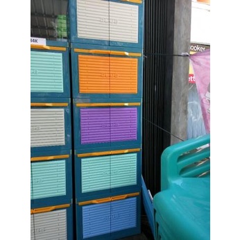 Lemari Plastik Mini Club 5 susun