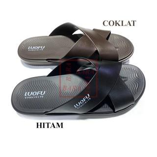 Dresto- Luofu Sandal Jelly Kokop Silang Pria E6196-Bm5C (Ak5)