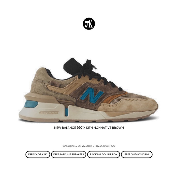 Tapak- Sepatu New Balance Original - New Balance 997 Kith X Nonnative