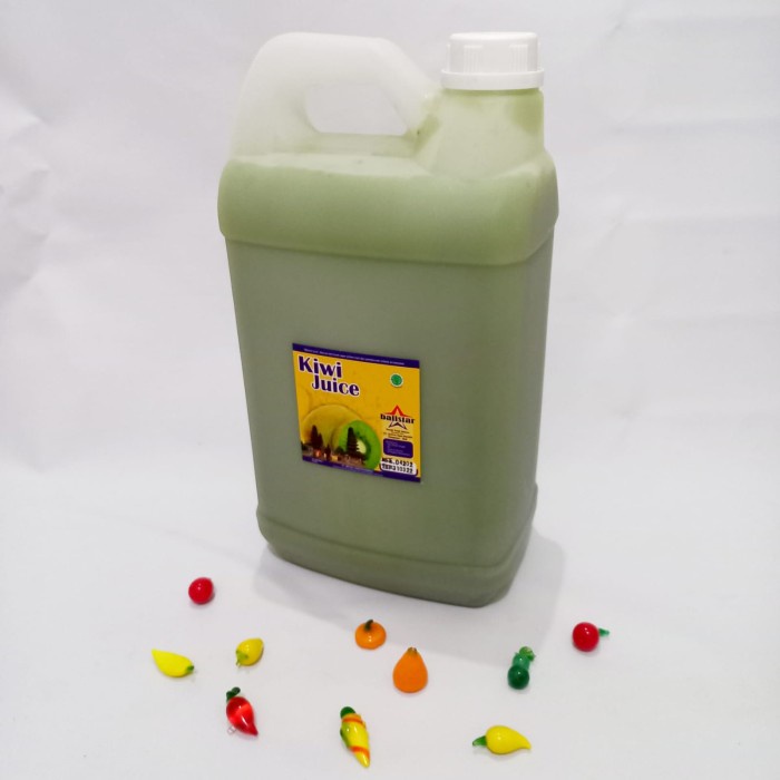 

Jus Buah Balistar Fresh Juice Kiwi 5 Liter
