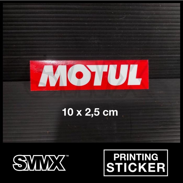 Sticker Stiker oli motul ipone motorex