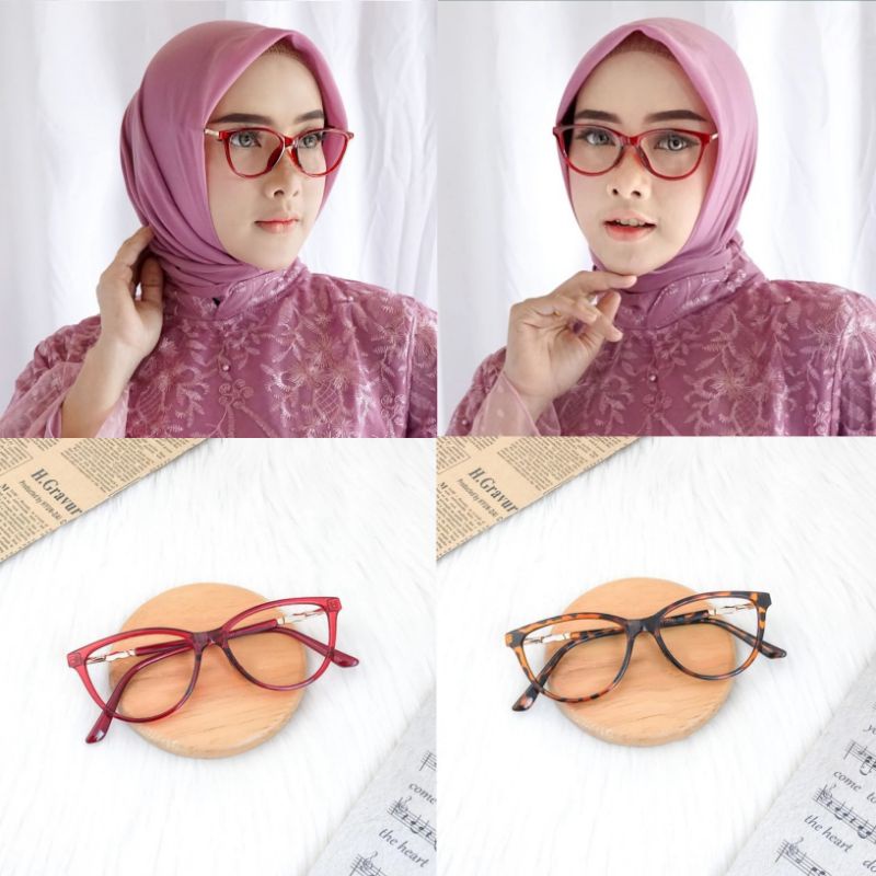 GROSIR TERMURAH  KACA MINUS LENSA PHOTO LENSA ANTI RADIASI KACA 9282 Kaca murah optik melawai