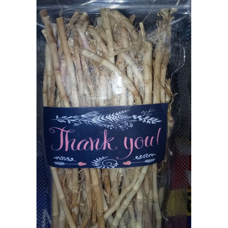 

FRESH Herbal Akar Alang Alang Akar Erih Akar Herbal Alami 15gram