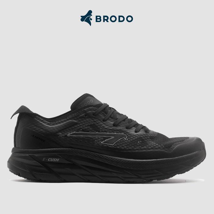 BRODO - Running Shoes Active Krakatau Full Black
