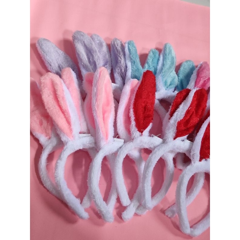 (1 LUSIN) BANDO LED KELINCI/BANDO LED BUNNY KUPING PANJANG ANAK DEWASA GROSIR