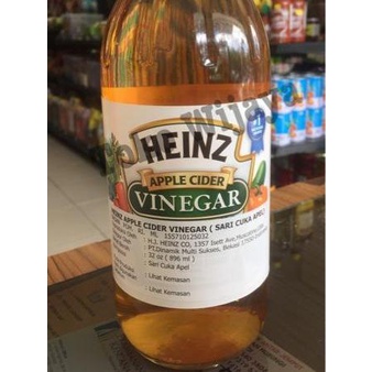 

Heinz Apple Cider Vinegar (cuka apel)