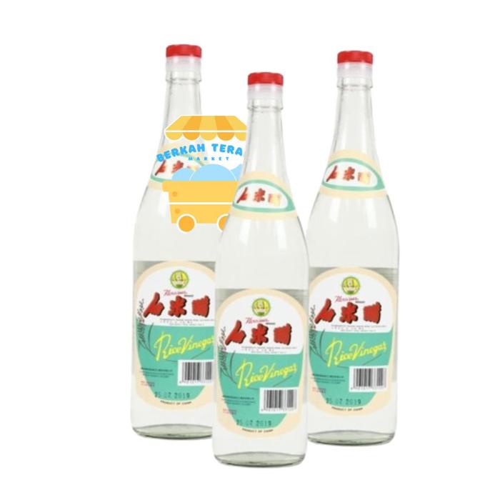 

Cuka Beras Putih Narcissus 600ml Rice Vinegar