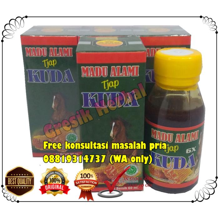 ORIGINAL Super Tonik Madu Kuat Tahan Lebih Lama 6x Obat Pria