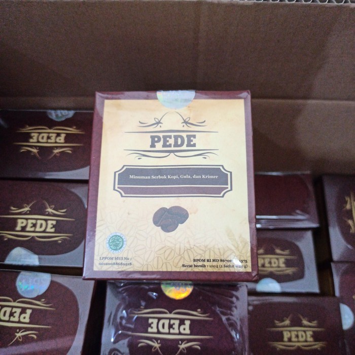 Kopi PEDE Obat Herbal Kuat - For Stamina Pria Original