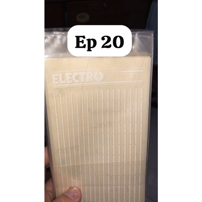 <<<<<] rugos elektro putih kode et01 / et02 / et17 / et19/ et 20 / e 21 bentuk garis / titik 3