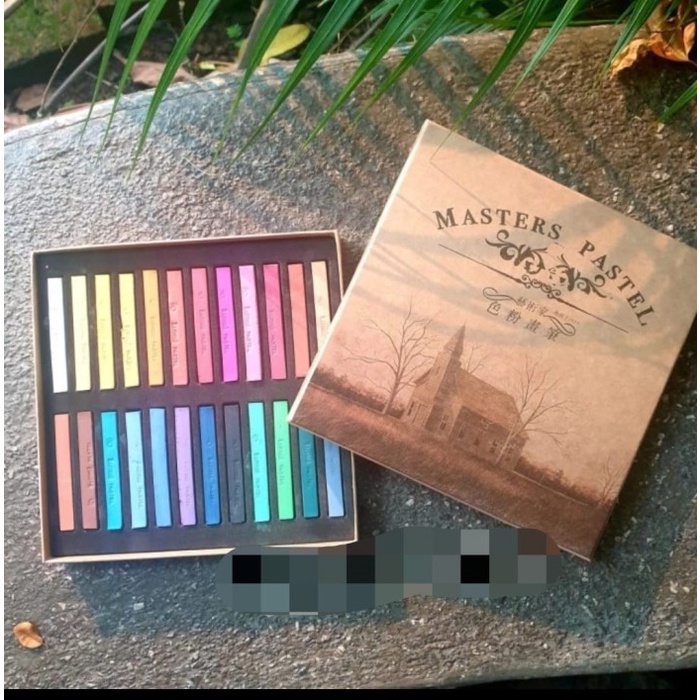 

Produk Unggulan] soft pastel 24 warna merek maries marie's