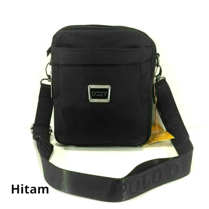WTS- Tas Selempang Kecil Pria, Merk Polo Dany