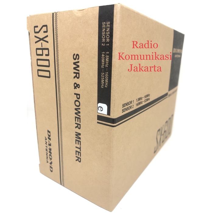 Terbagus Original Ori Swr & Power Meter Diamond Sx600 Sx-600 Sx 600 Murah